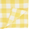 thumbnail image 3 of Saro Lifestyle Cotton Blend Buffalo Plaid Tablecloth, 3 of 5