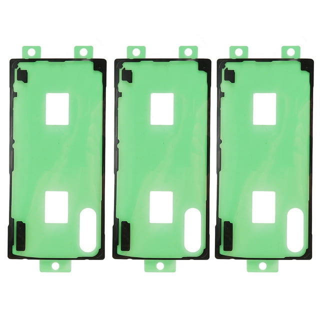 Battery Back Cover Adhesive Sticker, Double Sided Battery Back Cover Glue Tape Pre Cut Plastic Perfect Fit For Note 10 Plus N975