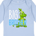thumbnail image 4 of Inktastic Big Brother with Cute Alligators Boys or Girls Long Sleeve Baby Bodysuit, 4 of 5