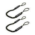 thumbnail image 3 of Extreme Max 3006.2744 BoatTector Bungee Dock Line Value 2-Pack - 5', Black/Gold, 3 of 5