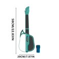 thumbnail image 2 of Smart Electronic Fretless Guitar Toy Instrument For Beginner Children Entry Foldable Design, 2 of 8