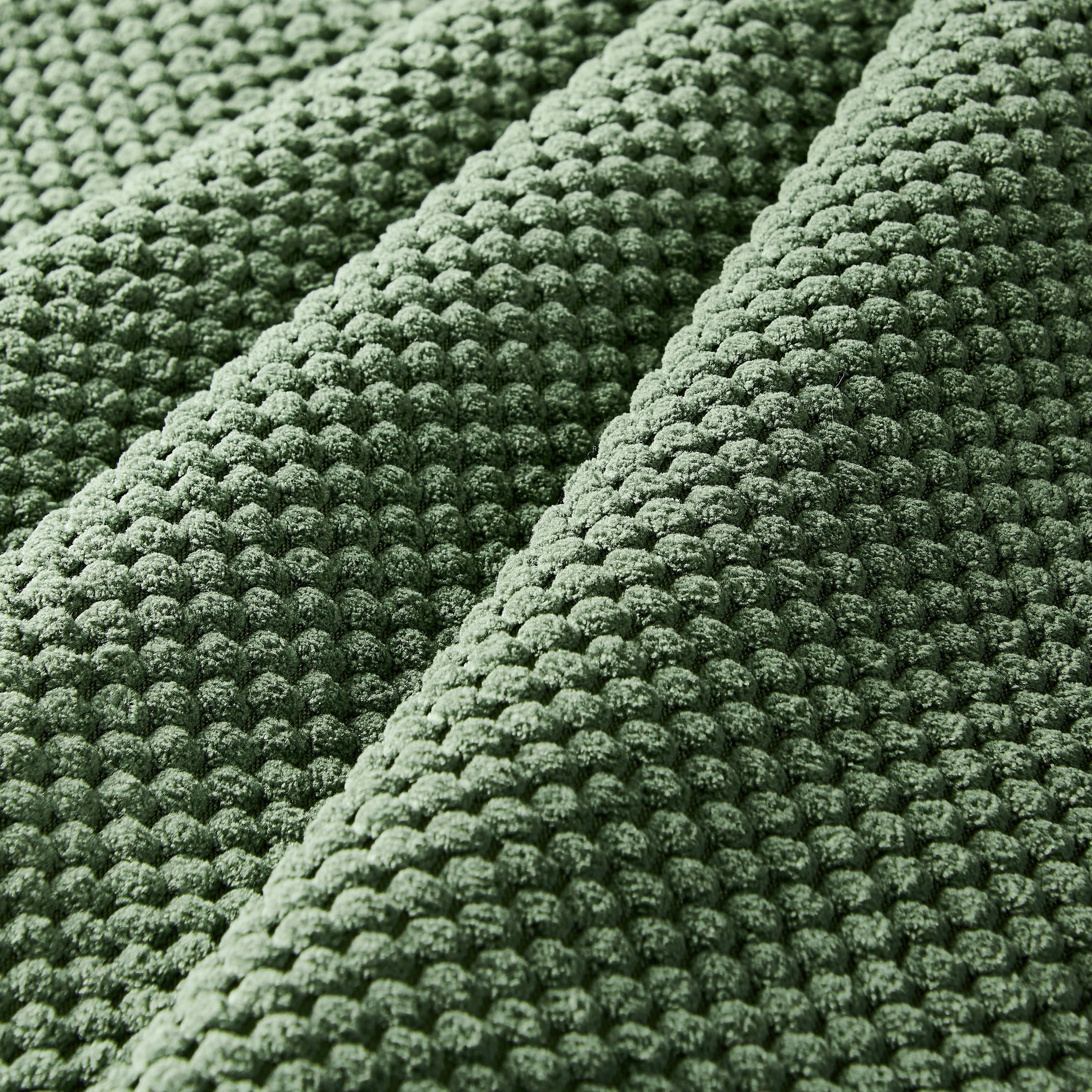 MAYEERTY 39 In Manual Recliner, Overstuffed Fabric Armchair, 160 Degree Recline, Army Green, 300 lb
