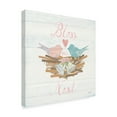 thumbnail image 2 of Trademark Fine Art 'Lovebirds III' Canvas Art by Courtney Prahl, 2 of 3