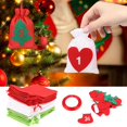 thumbnail image 1 of Bolsa de Yute Calendario de Adviento Bolsa de Tela para niños Mujeres y Hombres Calendario de Adviento de Navidad con 24 Clips de Madera, 1 of 5