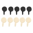 thumbnail image 2 of Mini Plastic Waterproof Hooks, Highly Flexible Transparent Adhesive Hooks Heavy Duty Self Adhesive Plastic  For Bathrooms For Kitchens, 2 of 8