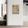thumbnail image 4 of Karate Wall Art Karate Kid Pictures Wall Decor Taekwondo Motivational Gifts for Boys Canvas Painting Prints Jitsu Poster Decorations Framed Artwork for Men Boy Adult Dojo Gym Home Office Bedroom, 4 of 6