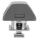 thumbnail image 2 of Rv Cabinet Lock Push Button Open Lock Cabinet Door Use Engineering Plastic Heavy Duty 2.4×2.4×1.6in No Key Required 1 Set, 2 of 4