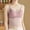 E-1347Pink, variant on ZHOGXU Women Tank Top Summer Sleeveless Spaghetti Strap Solid Color Lace Fashion Slim Fit Camisole For Casual Daily Wear,Beige,L