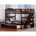 thumbnail image 2 of Woodland Staircase Bunk Bed Full over Full in Mult, 2 of 4