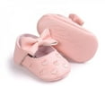 thumbnail image 6 of FNNMNNR Soft Soled Non-slip Footwear Crib Bow Fringe Shoes Baby Moccasins Soft Moccs Shoes, 6 of 6
