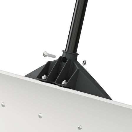 Suncast 48" Ultra High Molecular Weight Snow Pusher Shovel 4 pack