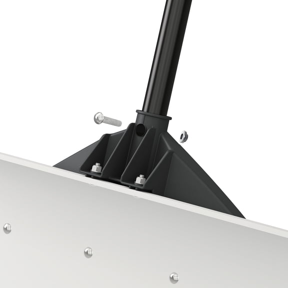 Suncast 48" Ultra High Molecular Weight Snow Pusher Shovel 4 pack