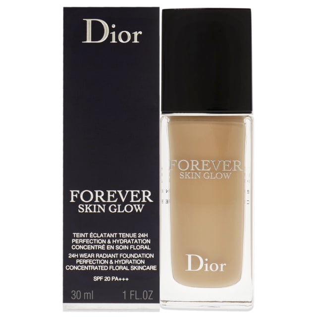 Christian Dior Base Base de maquillaje Dior Forever Skin Glow SPF 20 - 3WP Warm Peach Glow 1 oz Christian Dior Base 1 oz