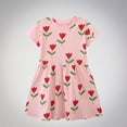 thumbnail image 1 of LOVZFMLL Robe de Noël à Manches Longues Imprimée pour Filles Robe pour Enfants, 1 of 3