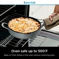thumbnail image 5 of Ninja Foodi Never Stick Possible Pan, Non Stick, Fry Pan, Sea Salt Grey, 5 of 11