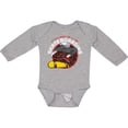 thumbnail image 3 of Inktastic Skateboarding Gift for Skater Boys Long Sleeve Baby Bodysuit, 3 of 5