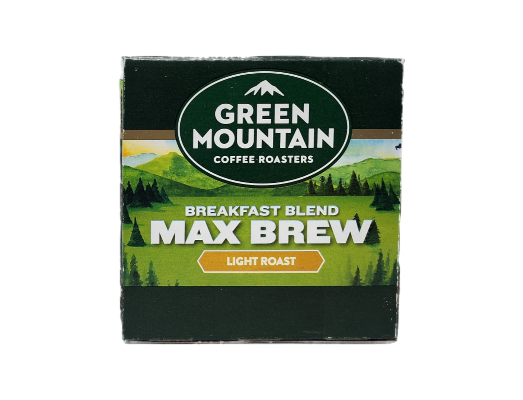 Green Mountain Max Brew Breakfast Blend K Cups 3 Pack, 10 K Cups Per Box
