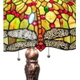 thumbnail image 7 of 31" High Tiffany Hanginghead Dragonfly Table Lamp, 7 of 7