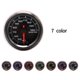 thumbnail image 2 of de Medidor de Temperatura de Agua Eléctrico de 7 40-140 ℃ para óviles Y Camiones de 1 / 16 '' 52 Mm, Negro Cola Calibrador de temperatura de agua con sensor, 2 of 8