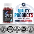 thumbnail image 4 of Multivitamin for Men - Complete Daily Mens Multivitamin Gummies with Vitamin D, B Vitamins, Zinc & More - Energy, Memory, Focus & Immune Health Support - 13 Essential Vitamins & Minerals, 60 Capsules, 4 of 9