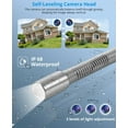 thumbnail image 3 of Soonbuy 100 ft Snake Sewer Camera, 9 Inch Touch HD Screen/Waterproof IP68/512Hz Locator/16 GB SD Card,Black, 3 of 7