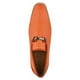 thumbnail image 5 of LIBERTYZENO Mens Classic Formal Shoes Slip On Loafers, Orange, 5 of 8