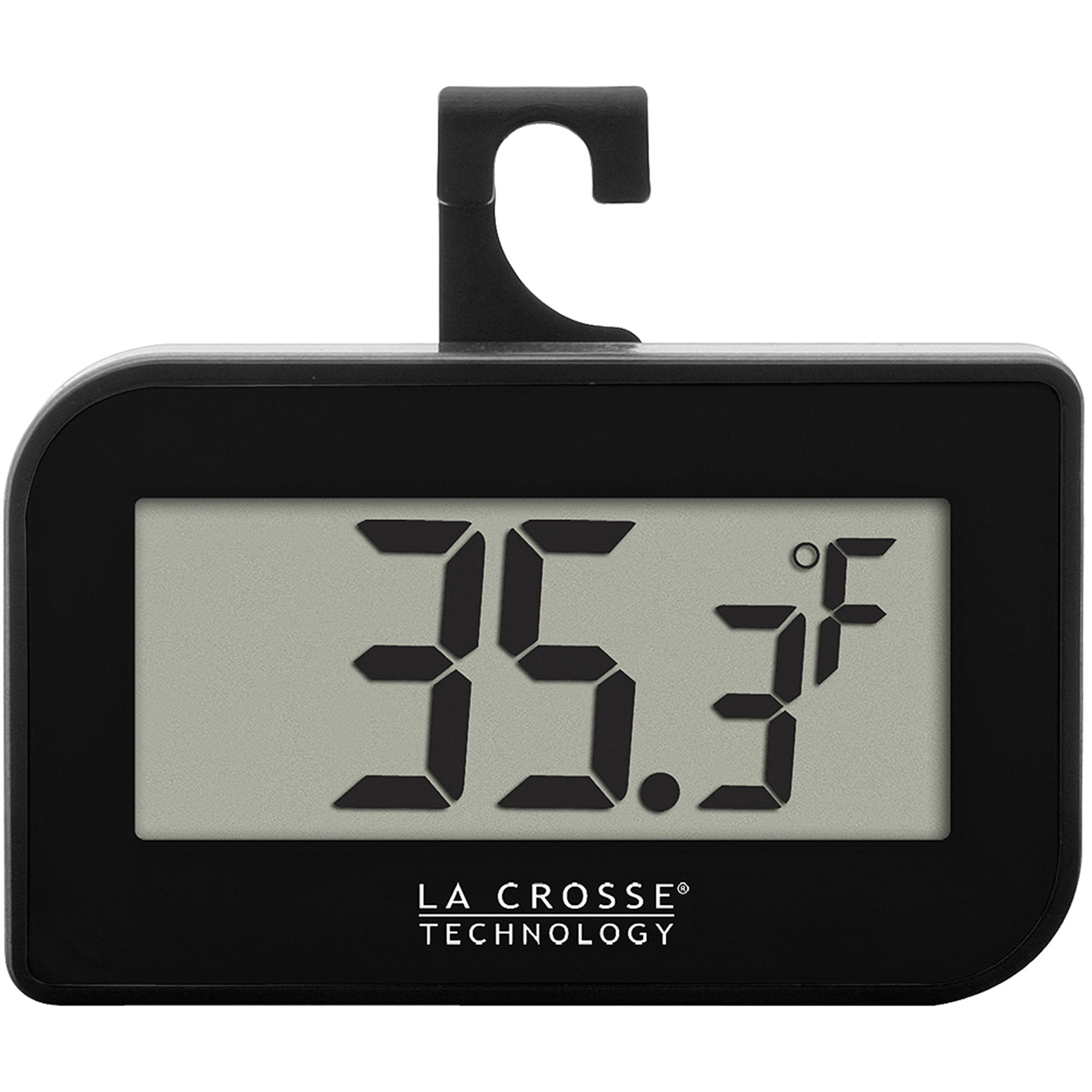 La Crosse Technology 314152B Digital RefrigeratorFreezer Thermometer