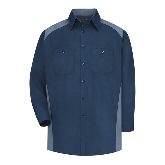 Red Kap® Men's Long Sleeve Motorsports Shirt