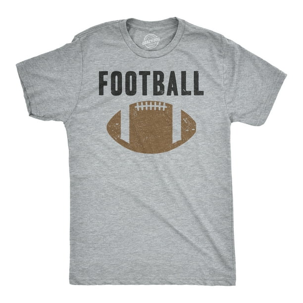 pude marxistisk Disse Mens Vintage Football Fantasy Game Day Gift Funny Vintage Graphic Tee for  Dad (Light Heather Grey) - S Graphic Tees - Walmart.com