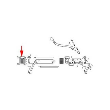 

BLOOMFIELD 45751 BLADE&HOLDER ASSEMBLY (9/32 DICE) FOR BLOOMFIELD