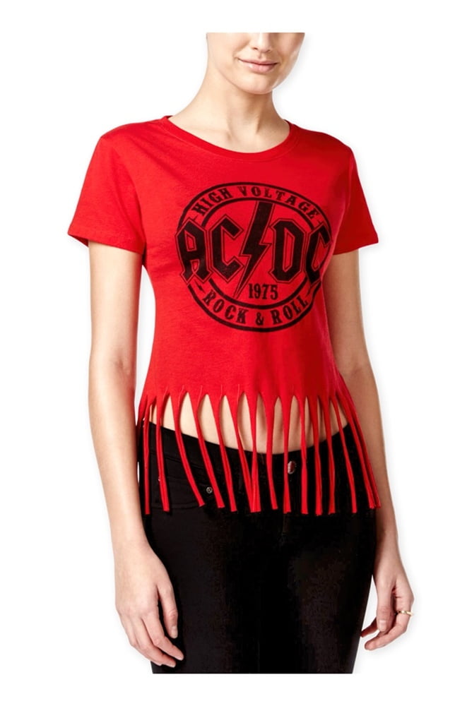 acdc womens t shirt