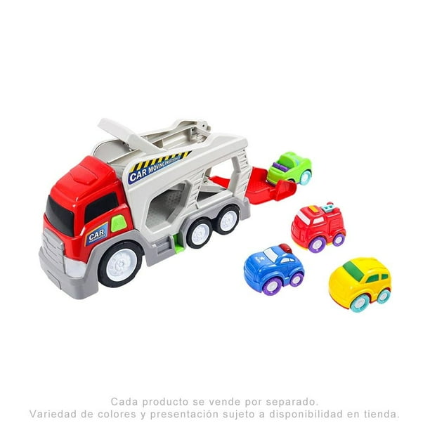 Camión Transportador Kidz Time VROOM TRANSPORTER Walmart en línea