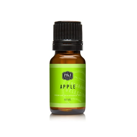 P&J Trading Apple Fragrance Oil - Premium Grade Scented Oil - 10ml