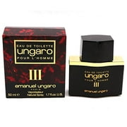 UNGARO III Pour Homme Classic Version for Men Eau De Toilette Spray 1.7 oz / 50 ml