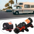 thumbnail image 5 of 12V Marine Diaphragm Water Pump, Self-Priming for Boat Accessories - Shower, Toilet, Water Transfer, Compact Design, Multi-Outlet, Up to 1.2 Gallons per Bottle, 5 of 9