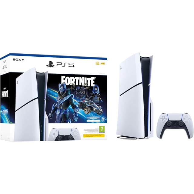 Consola PlayStation 5 1 TB Disco Edicion Fortnite Flowering Chaos Bundle
