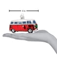 thumbnail image 3 of Old World Christmas Ornaments: Camper Van Glass Blown Ornaments for Christmas Tree, 3 of 3