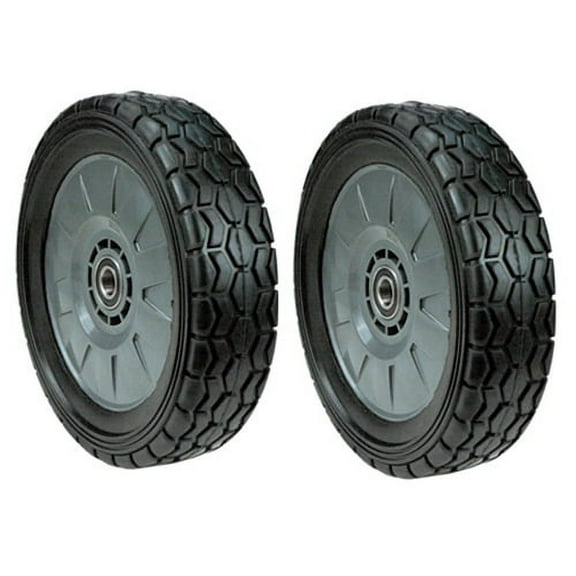(2) 13399 Rotary Rear Wheels
