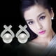 thumbnail image 2 of Pendientes de perlas para chicas adolescentes Pendientes minimalistas de piercing Pendientes de moda, 2 of 6