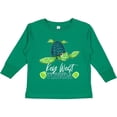 thumbnail image 3 of Inktastic Key West, Florida Happy Sea Turtle Boys or Girls Long Sleeve Toddler T-Shirt, 3 of 5
