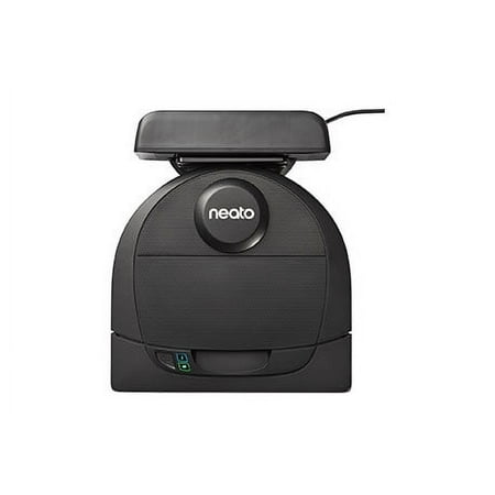 Neato Robotics - Botvac D4 Wi-Fi Connected Robot Vacuum - Black With Honeycomb Pattern