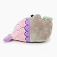 thumbnail image 3 of Gund Pusheen Spiral Shell Mermaid Stuffed Cat Plush, 7", 3 of 7