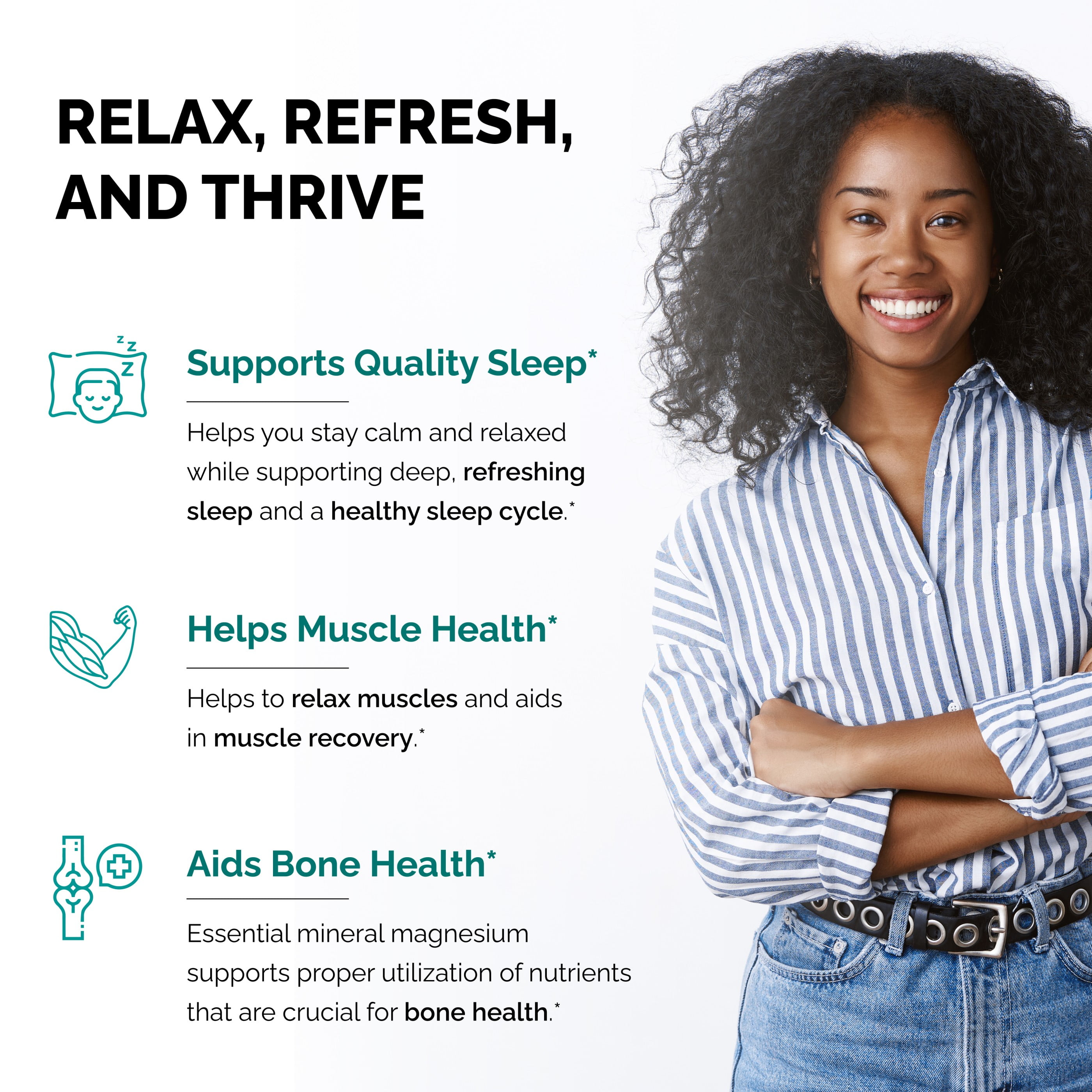 Magnesium Glycinate 400mg High Absorption Capsules with Quercetin | Quality Sleep Relaxation & Muscle Health Supplement for Women and Men | Chelated Magnesium 120 Count (Pack of 1) | Easy to Swallow