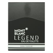 Mont Blanc Legend Cologne for Men Eau de Toilette Spray 3.3 oz 100 ML