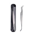 thumbnail image 4 of Tick Removal Tool Tick Tweezer Portable Tick Remover Extractor Lice Tweezers Tweezer Pvc Bag, 4 of 5