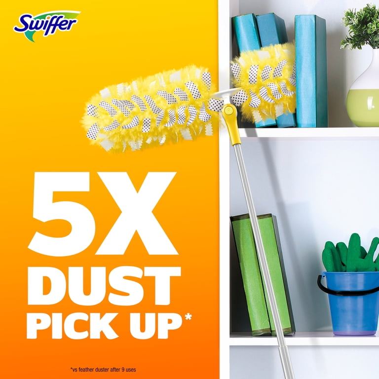 Swiffer Heavy Duty Duster Kit with 6 Ft Extendable Handle photo 8