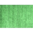 thumbnail image 1 of Ahgly Company Indoor Rectangle Oriental Emerald Green Modern Area Rugs, 2' x 3', 1 of 4