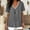 Dark Gray, variant on Women's Short Sleeve Shirts Beach T Shirts for Women Short Sleeve Tops Women's Basic T Shirts Oversized Summer Tops for Women Women's Workout Shirt T Shirts for Women Plus Size White L