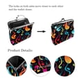 thumbnail image 3 of Note Microfiber Zinc Alloy Travel Wallet with Jaws Closure - Compact Coin Purse for Men and Women - 4.3x4.7 in 0.7 Microfiber Material - Secure and Stylish Travel Essentials for Your Journey, 3 of 7