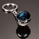 thumbnail image 3 of Sonducket Llaveros Simple cielo estrellado nebulosa Metal llavero tiempo piedra bola de cristal arte planeta doble cara colgante accesorios regalos Ropa, zapatos y accesorios Miscelánea gini Sonducket AP014134-02, 3 of 6